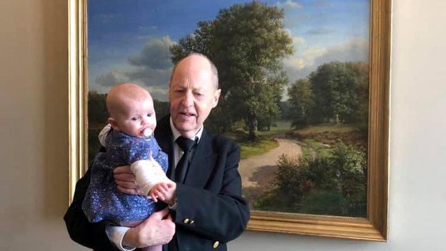 Danimarka parlamentosunda bebek istenmedi