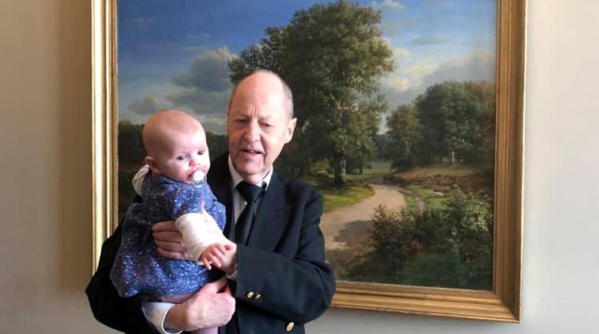 Danimarka parlamentosunda bebek istenmedi