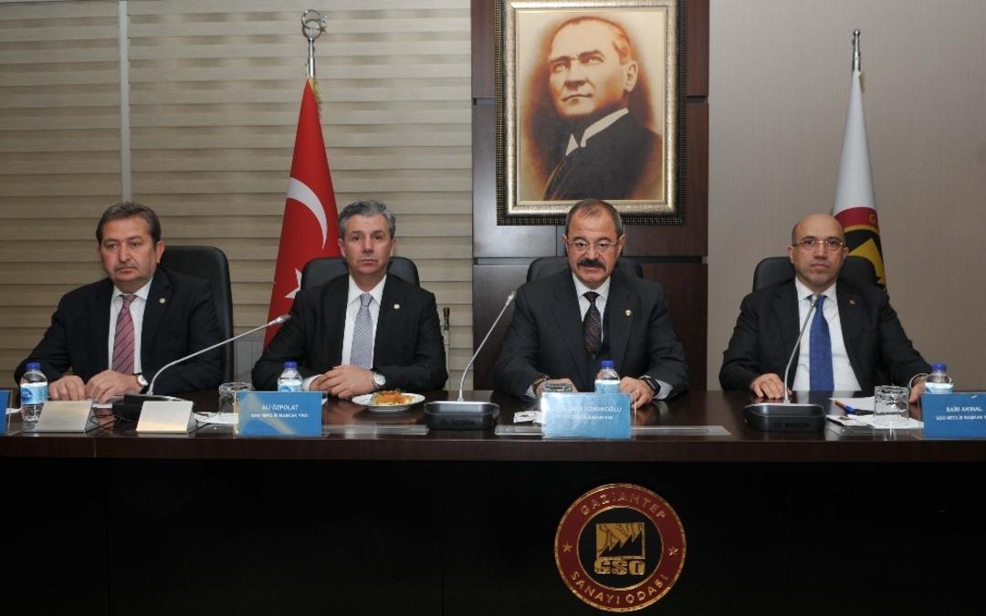 GSO Mart Ayı Meclis toplantısı yapıldı