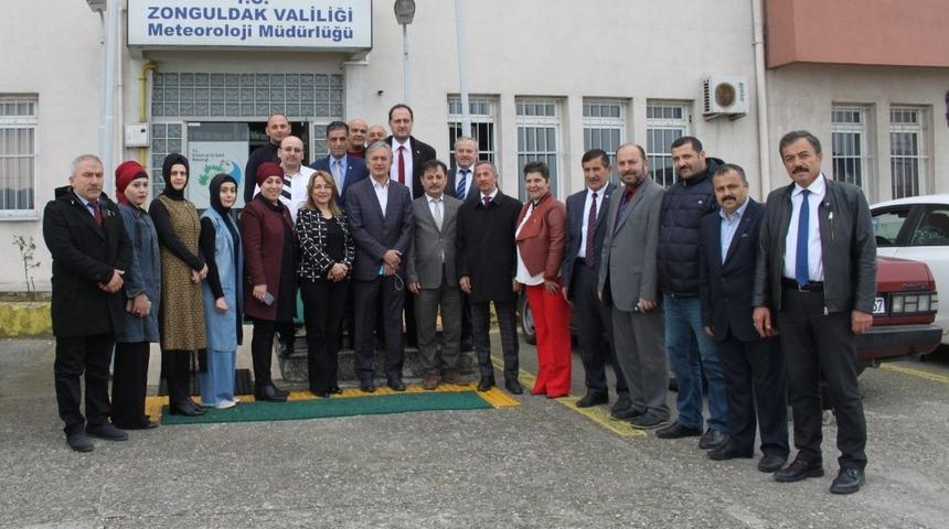 Ayan, Meteoroloji M&uuml;d&uuml;rl&uuml;ğ&uuml;&rsquo;nde