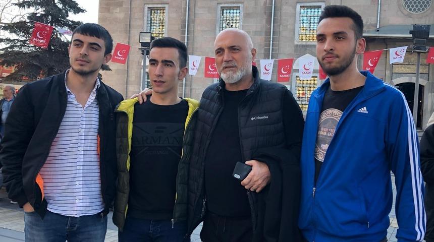 Hikmet Karaman gönülleri fethetti