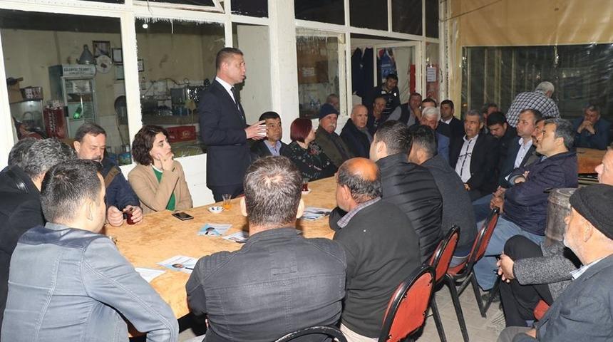 &Ouml;zdemir net konuştu: "Hizmet edemeyeceksem Allah bana o makamı nasip etmesin&rdquo;