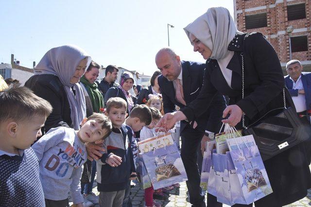 Tekkeköy’de anlamlı proje