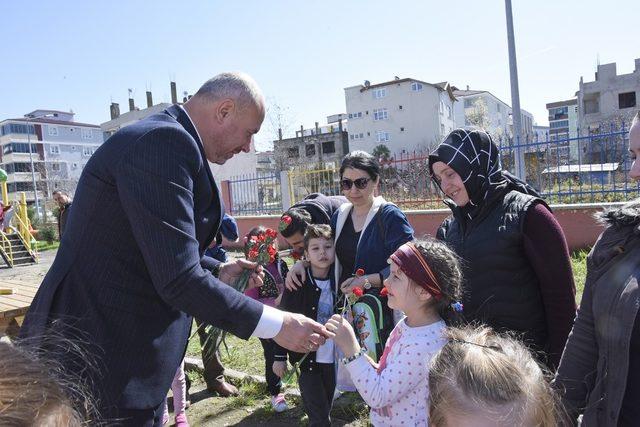 Tekkeköy’de anlamlı proje