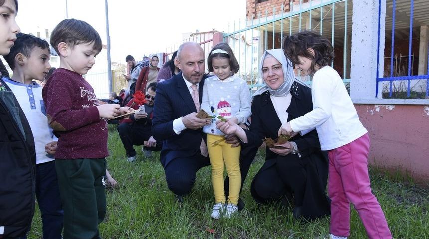 Tekkeköy’de anlamlı proje