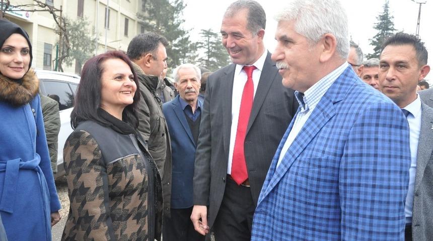 Sarıcakaya’da seçim çalışmaları