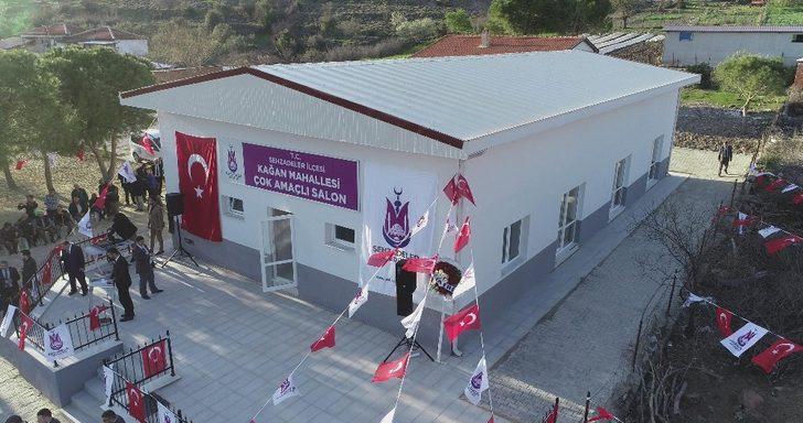 Şehzadeler Belediyesi iki çok amaçlı salonu daha hizmete açtı G4