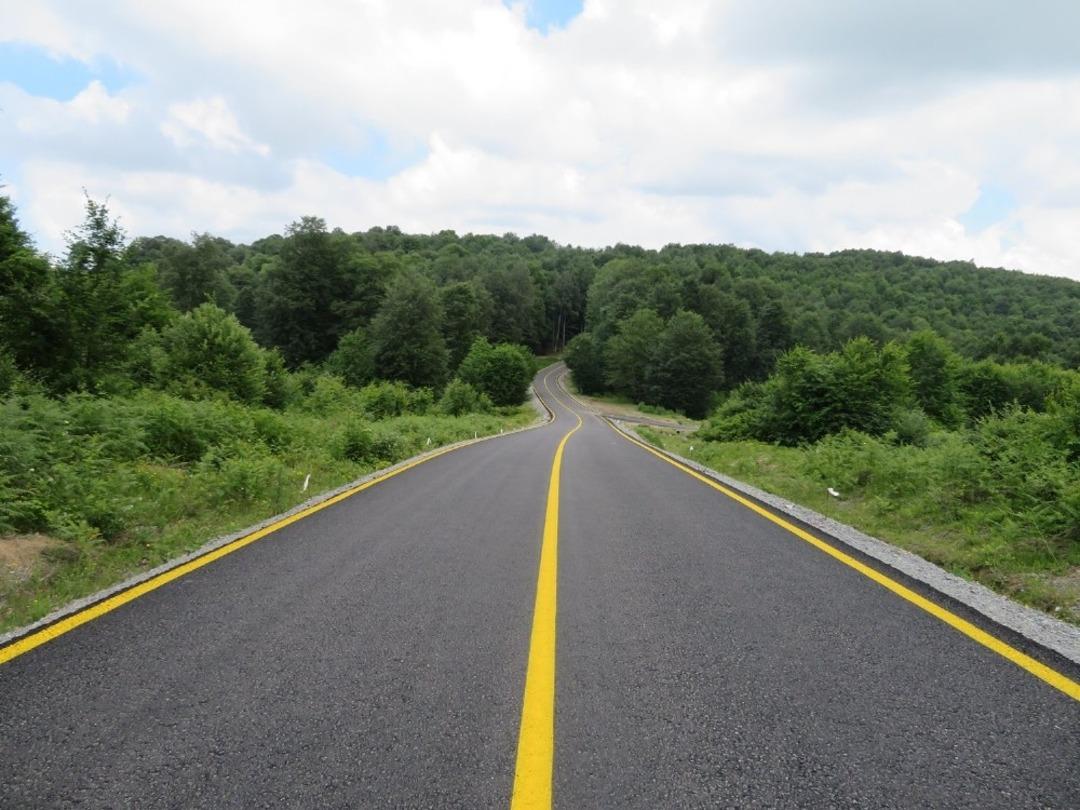 Ordu yollarına 353 km &ccedil;izgi &ccedil;izildi