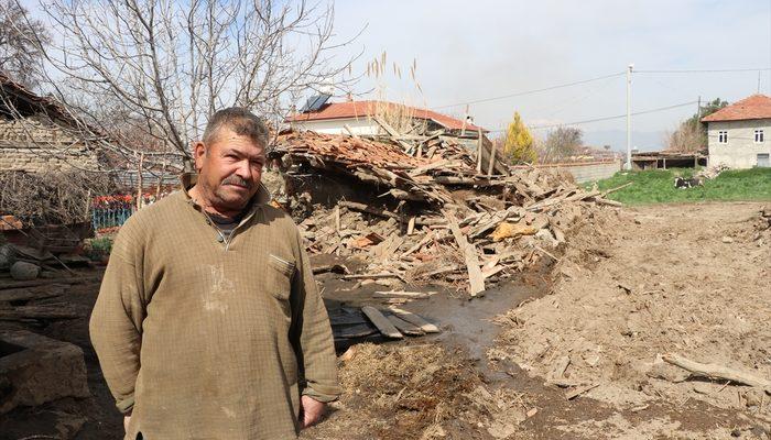 &quot;50 yıllık evim başıma yıkıldı&quot; Son Dakika Haberler