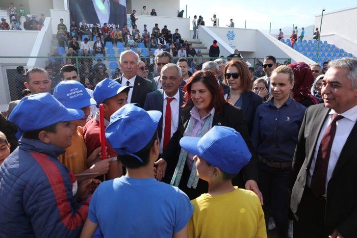 Başkan Çerçioğlu, Sultanhisar’a spor ve sosyal tesis kazandırdı G2