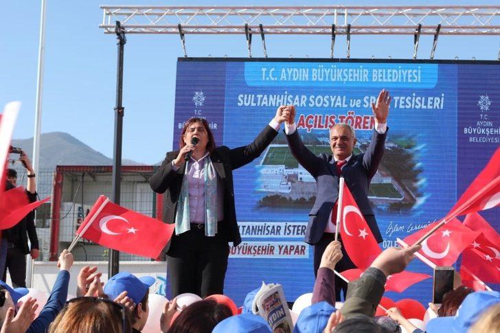 Başkan Çerçioğlu, Sultanhisar’a spor ve sosyal tesis kazandırdı G3