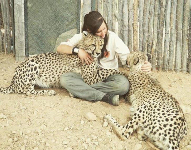 Benzersiz dostluk! Onlarca insanın hayalini yaşıyor G1