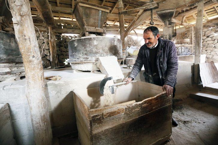 Değirmenin çarkı dördüncü kuşak torunla dönüyor G3