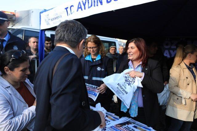 Büyükşehir ata tohumlarını Efeler sakinleriyle buluştu