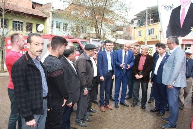 Başçayır itfaiye tankerine kavuştu