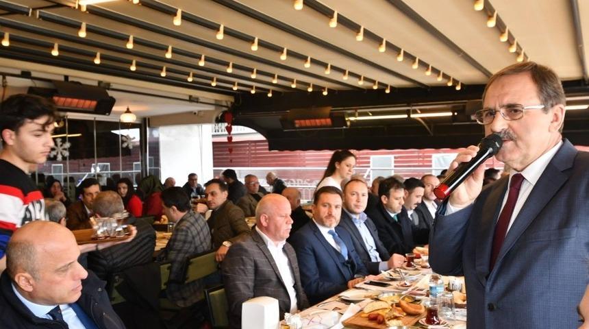 Başkan Zihni Şahin: “Atakum uluslararası kent olacak”