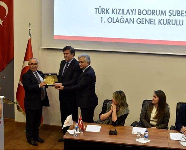 Türk Kızılayı Derneği Bodrum 1’inci kongresini yaptı