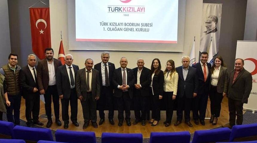 T&uuml;rk Kızılayı Derneği Bodrum 1&rsquo;inci kongresini yaptı