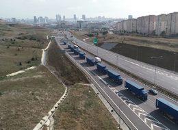 THY taşınırken 10 saat diliminde 800 araç yollarda olacak