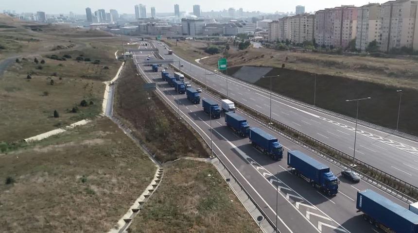 THY taşınırken 10 saat diliminde 800 araç yollarda olacak