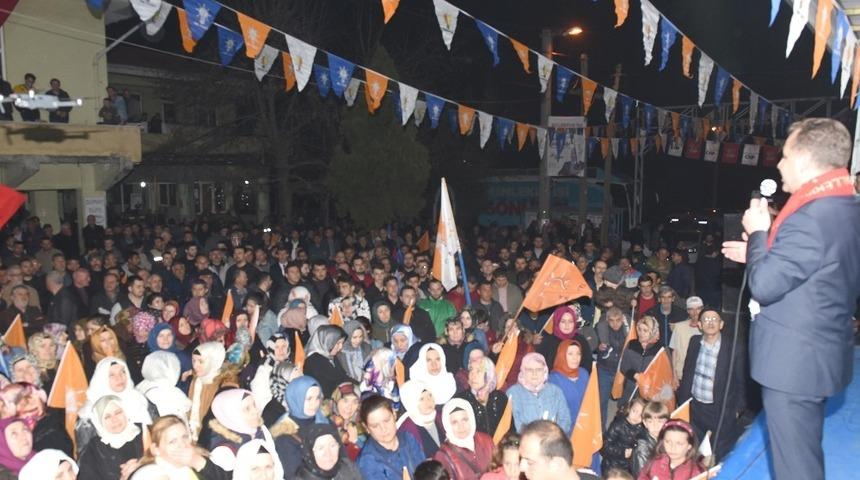 Yılmaz: "Gönen’in yeni kimliği sanayi ve teknoloji"