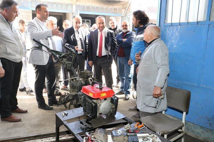 Kırıkkale’de sanayiciye nefes aldıracak proje G2