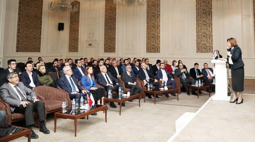 B&uuml;y&uuml;kşehir Belediye Başkanı Şahin, Akaryakıt&ccedil;ılarla Buluştu