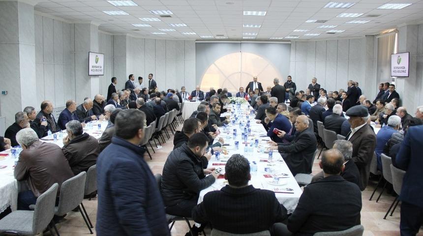 Ak Parti Gaziantep milletvekili ve belediye başkanlarından GTB&rsquo;YE ziyaret