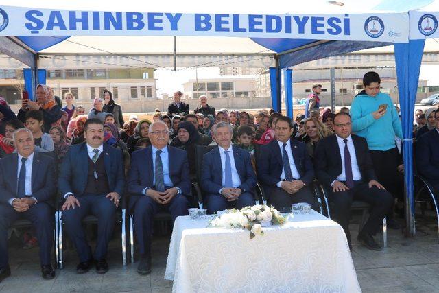 Şahinbey Belediyesinden bir günde 7 açılış