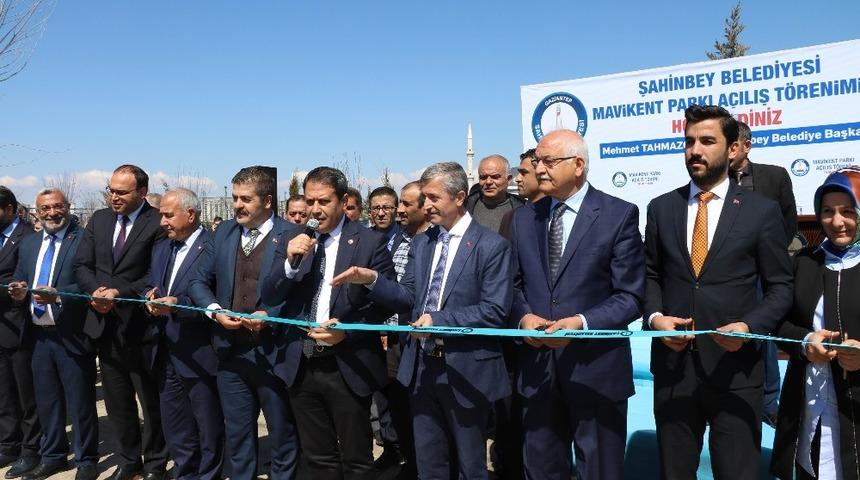 Şahinbey Belediyesinden bir günde 7 açılış