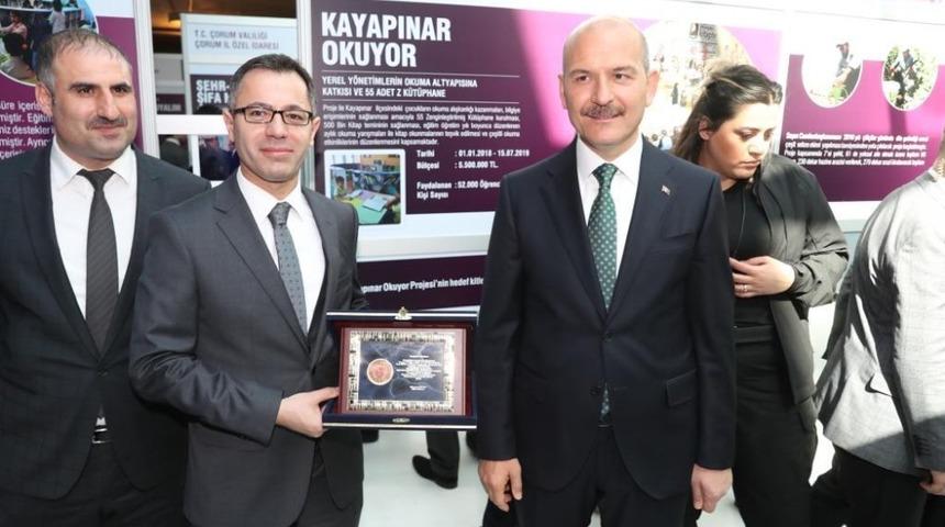 Kayapınar Belediyesi&rsquo;ne mansiyon &ouml;d&uuml;l&uuml;