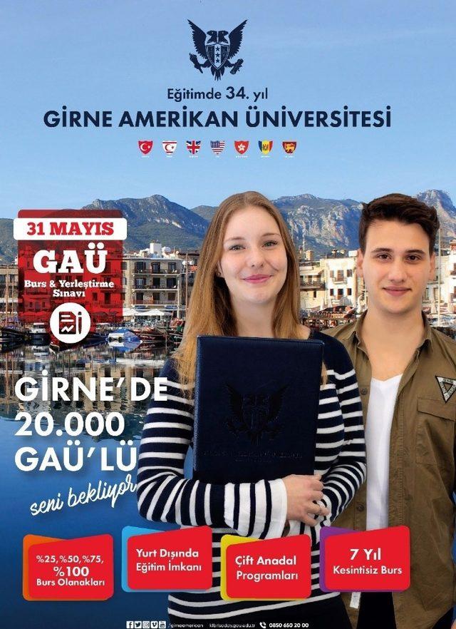 GAÜ’nün sıralama sınavı 31 Mayıs’ta gerçekleşecek