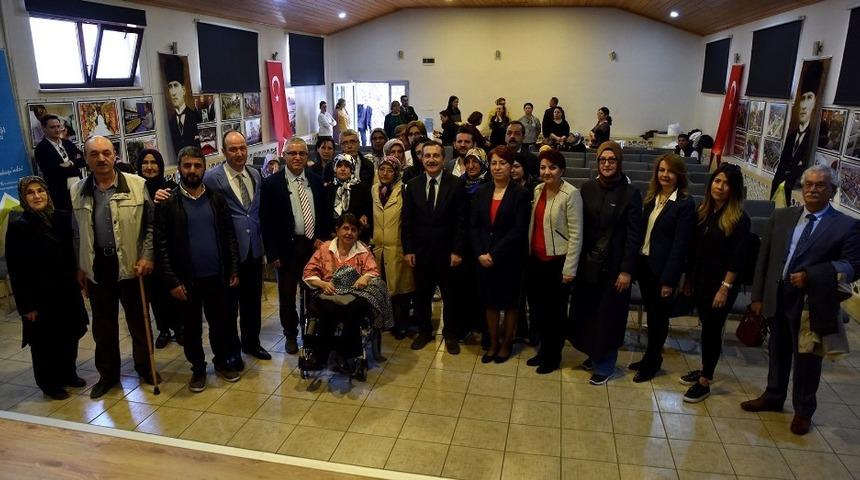 Tepebaşı’ndan anlamlı protokol