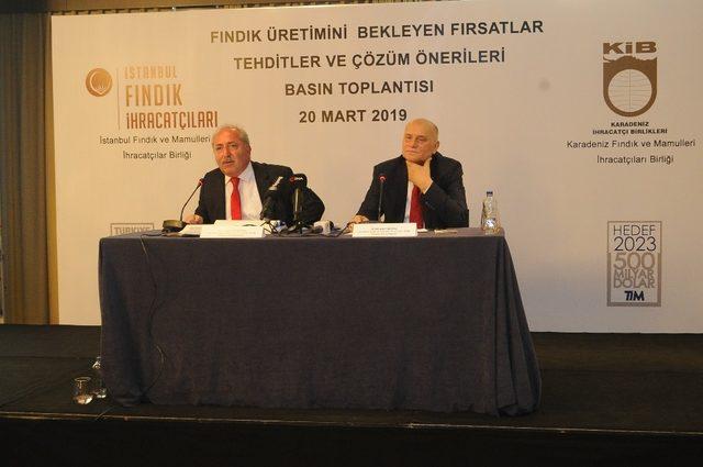 Fındık ihracatçıları bahçe zararlıları ile mücadele için seferberlik başlattı