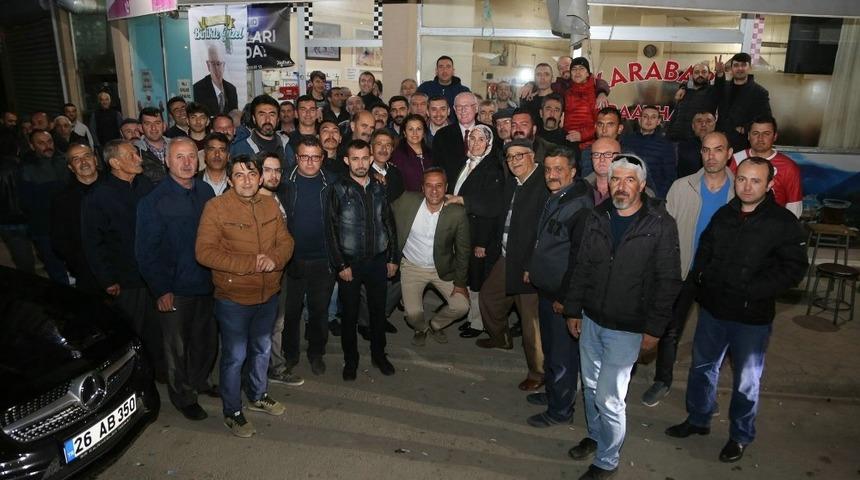 Kazım Kurt 71 Evler&rsquo;de vatandaşlarla buluştu