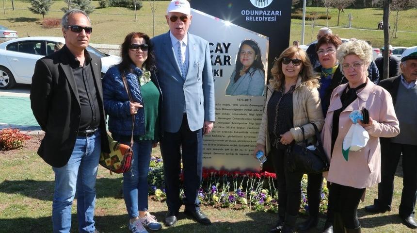 Olcay &Ccedil;okar&rsquo;ın adı bu parkta yaşayacak