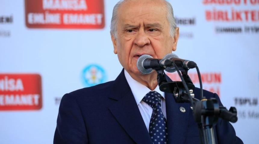 Devlet Bahçeli'den 'anket' açıklaması