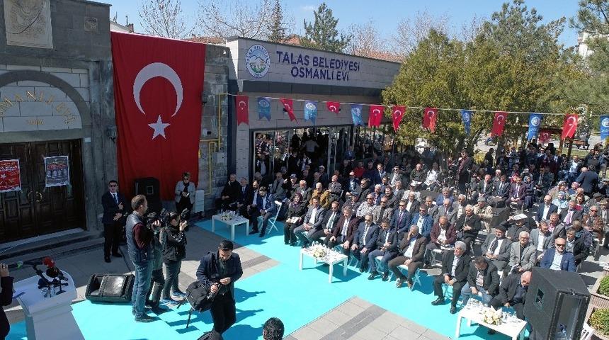 Talas&rsquo;ta 50 hizmetin toplu a&ccedil;ılışı