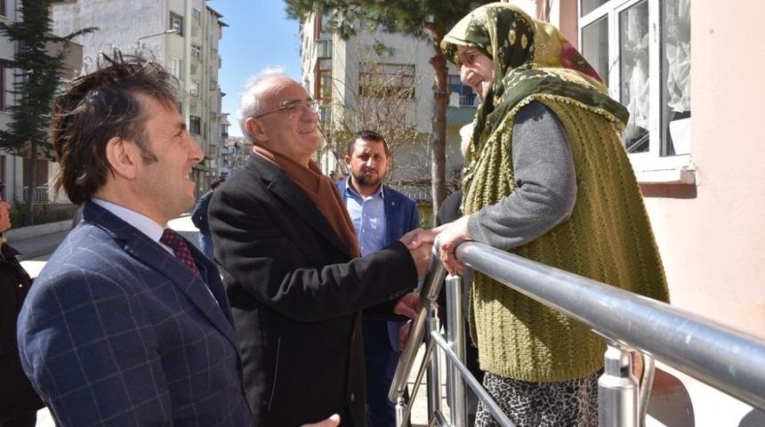 Yılmaz: "&Uuml;lkemiz i&ccedil;in hizmete devam"