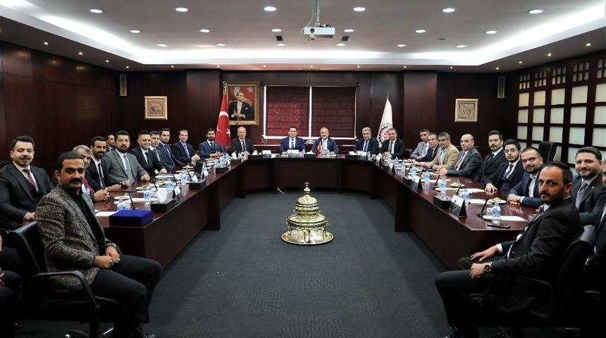 Genç Girişimciler Kurulu’ndan GTO’ya Ziyaret