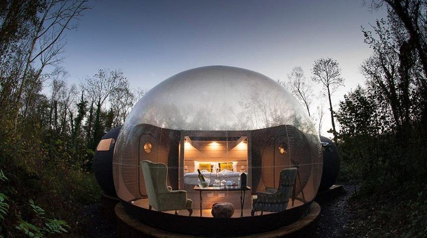 Sıra dışı tatil yapmak isteyenler balon otelleri denediniz mi?