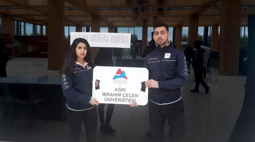 Aİ&Ccedil;&Uuml; &ouml;ğrencisi Kick Boks&rsquo; da T&uuml;rkiye Şampiyonu oldu