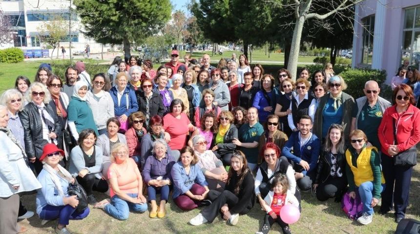 Yaşlılardan gen&ccedil;lerden geri kalmadı