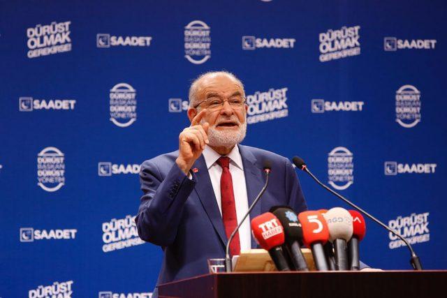 Karamollaoğlu: İçişleri Bakanı seçmeni tehdit ediyor