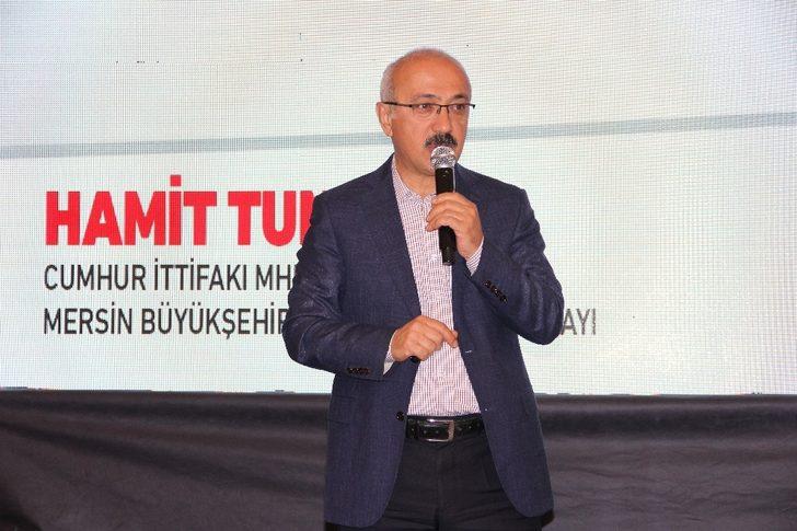 Tuna: “Mersin, ilk defa böyle bir şansı yakaladı” G4