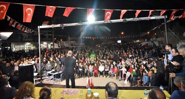 AK Parti’li Baybatur:“Salihli’de Zeki Kayda’ya güveniyoruz”