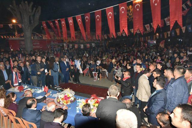 AK Parti’li Baybatur:“Salihli’de Zeki Kayda’ya güveniyoruz”