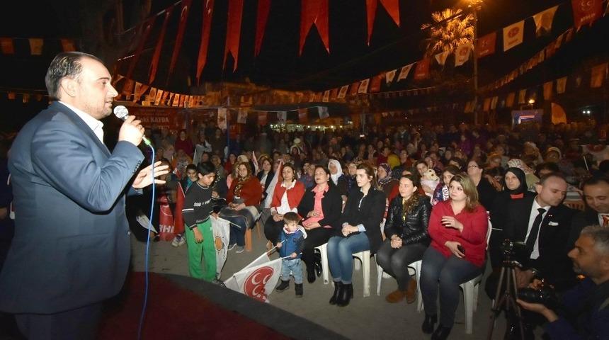 AK Parti’li Baybatur:“Salihli’de Zeki Kayda’ya güveniyoruz”