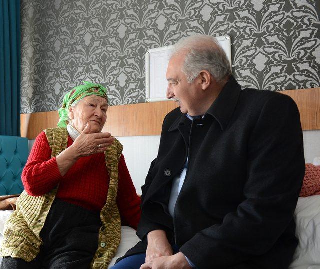 Başkan Uysal’dan yaşlılar haftasında huzur evi ziyareti