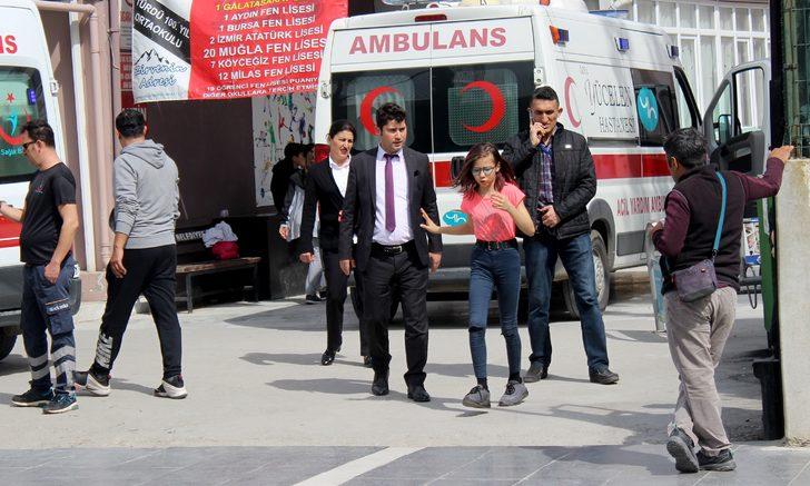 İlkokulda korkutan anlar! 11 öğrenci hastaneye kaldırıldı G2